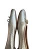 Tory Burch 100% Leather Gold Flats Size 8 1/2 - photo 3