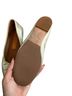 Tory Burch 100% Leather Gold Flats Size 8 1/2 - photo 11