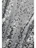 Brandon Maxwell Silver Cocktail Dress Size 4 - photo 9