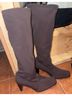 Nina Brown Boots Size 7 1/2 - photo 4
