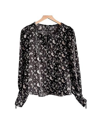 For Love & Lemons Lucinda Paisley Blouse Blouse (view 1)