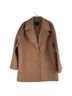 Express Solid Tan Coat Size L - photo 5