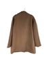 Express Solid Tan Coat Size L - photo 2