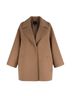 Express Solid Tan Coat Size L - photo 1