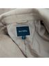 Express Solid Tan Coat Size L - photo 9