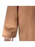 Express Solid Tan Coat Size L - photo 8
