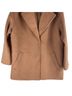 Express Solid Tan Coat Size L - photo 6
