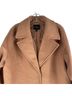 Express Solid Tan Coat Size L - photo 10
