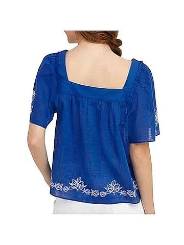 Draper James Maren Top T-Shirt (view 2)