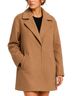Express Solid Tan Coat Size L - photo 4