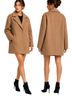 Express Solid Tan Coat Size L - photo 3