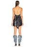 Isabel Marant Blue Cocktail Dress Size M - photo 2