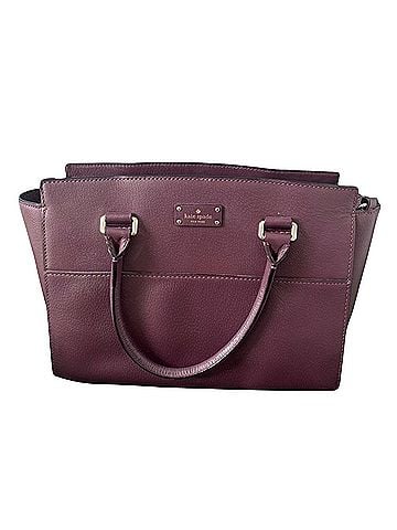 Kate Spade New York Leather Satchel (view 1)