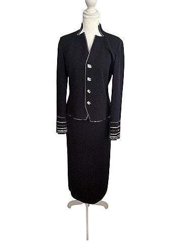 St. John Evening Cocktail Dress (view 1)