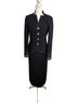 St. John Black Cocktail Dress Size 4 - photo 1