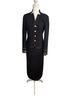 St. John Black Cocktail Dress Size 4 - photo 5