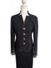 St. John Black Cocktail Dress Size 4 - photo 10