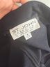 St. John Black Cocktail Dress Size 4 - photo 9