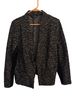 RACHEL Rachel Roy Solid Black White Jacket Size 0X - photo 1
