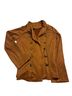 GLAMAZON 100% Polyester Brown Jacket Size S - photo 1