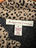 JM Collection Leopard Print Tan Black Jacket Size 1X - photo 3