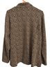 JM Collection Leopard Print Tan Black Jacket Size 1X - photo 2