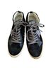 Golden Goose Black Sneakers Size 10 - photo 5