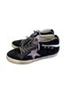 Golden Goose Black Sneakers Size 10 - photo 4