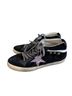 Golden Goose Black Sneakers Size 10 - photo 1