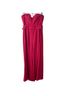 Anthropologie 52% Polyester 47% Rayon 1% Spandex 100% Polyester Jacquard Pink Jumpsuit Size 8 - photo 2