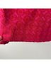 Anthropologie 52% Polyester 47% Rayon 1% Spandex 100% Polyester Jacquard Pink Jumpsuit Size 8 - photo 5
