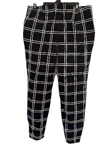 Alfani Zip-Front Pants Casual Pants (view 2)