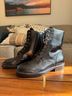 Theory Black Ankle Boots Size EU 38 - photo 6