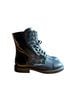 Theory Black Ankle Boots Size EU 38 - photo 1