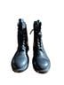 Theory Black Ankle Boots Size EU 38 - photo 2
