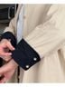 Sister Jane Tan Black Coat Size S - photo 5