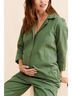 Hatch Green Jumpsuit Size L - photo 4