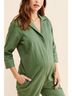Hatch Green Jumpsuit Size L - photo 5
