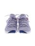 Nike White Purple Sneakers Size 6 - photo 2