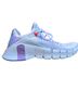 Nike White Purple Sneakers Size 6 - photo 1
