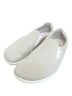 Be Lenka 100% Canvas Tan White Flats Size 6 1/2 - photo 1