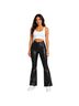 90 Degree by Reflex Black Casual Pants Size L - photo 1