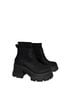 Ugg Black Boots Size 7 - photo 5