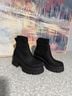 Ugg Black Boots Size 7 - photo 3