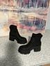 Ugg Black Boots Size 7 - photo 4