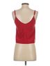 Madewell 100% Silk 100% Polyester Red Sleeveless Top Size XXS - photo 2