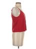Madewell 100% Silk 100% Polyester Red Sleeveless Top Size XXS - photo 4
