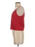 Madewell 100% Silk 100% Polyester Red Sleeveless Top Size XXS - photo 5