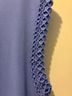 Express Blue Short Sleeve Blouse Size M - photo 3