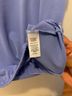Express Blue Short Sleeve Blouse Size M - photo 5